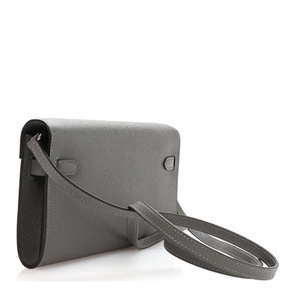 Hermes Epsom Kelly To Go Wallet Gris Meyer 3 of 11