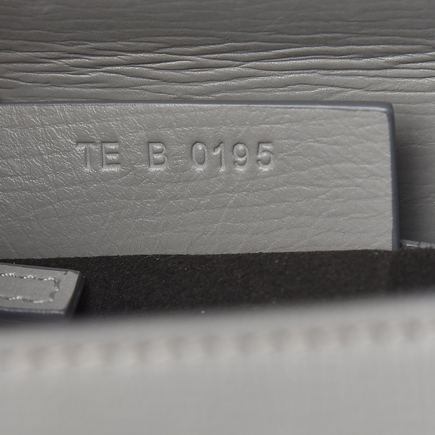 Givenchy Textured Calfskin Mini Pandora Box Chain Crossbody Bag Grey 7 of 10