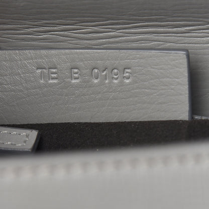Givenchy Textured Calfskin Mini Pandora Box Chain Crossbody Bag Grey 7 of 10
