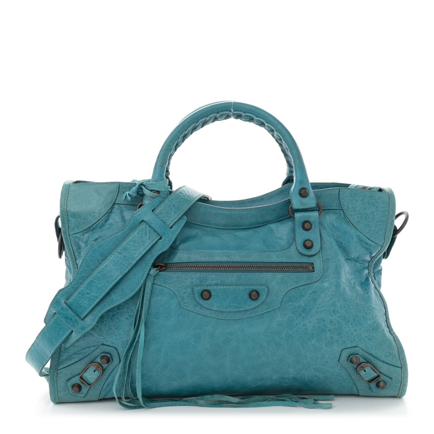 Agneau Classic Hardware City Aquamarine