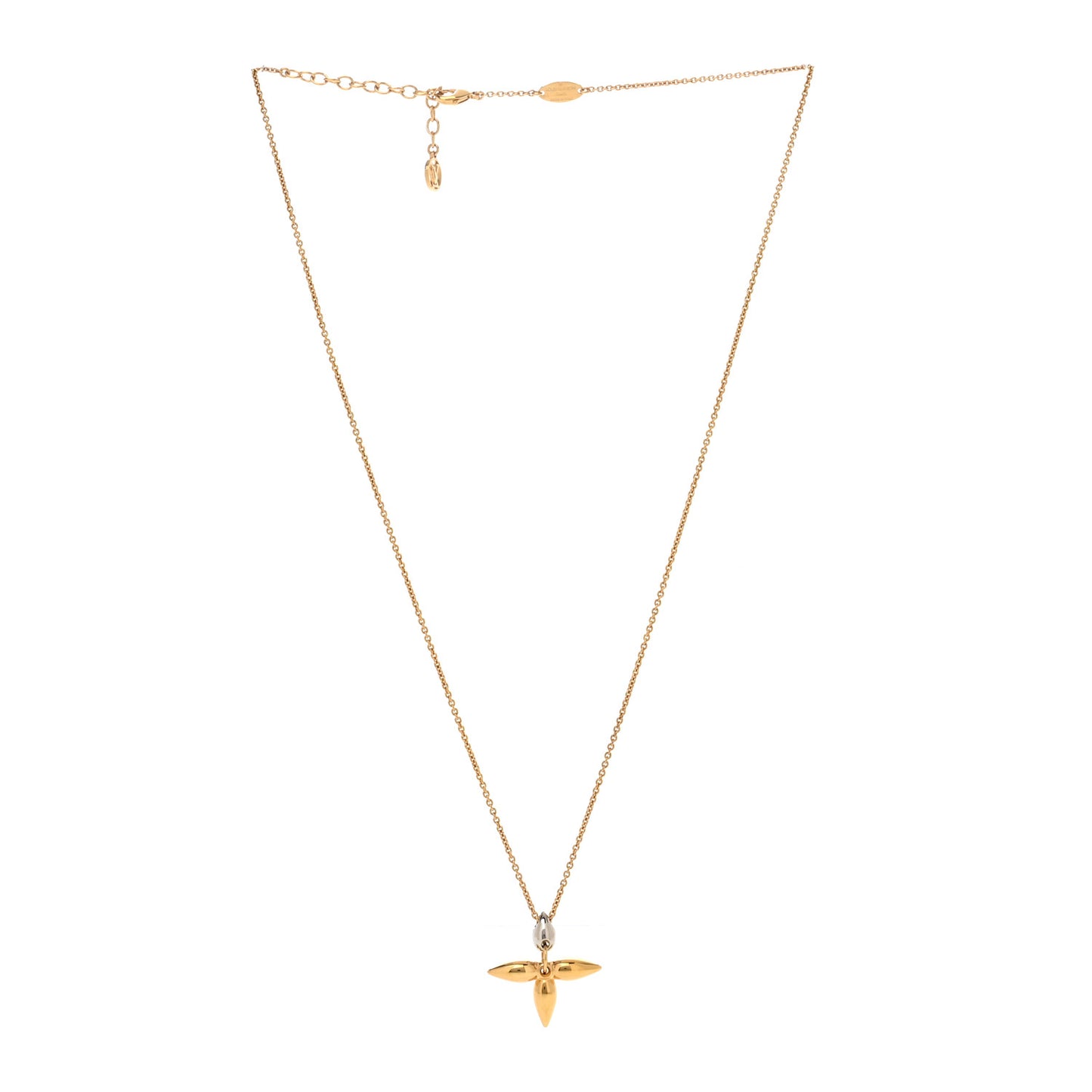 Louisette Necklace Gold Silver