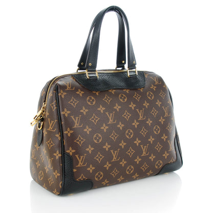 Louis Vuitton Monogram Retiro NM Black 3 of 8