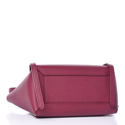 Celine Baby Grained Calfskin Micro Belt Bag Plum 5 of 14