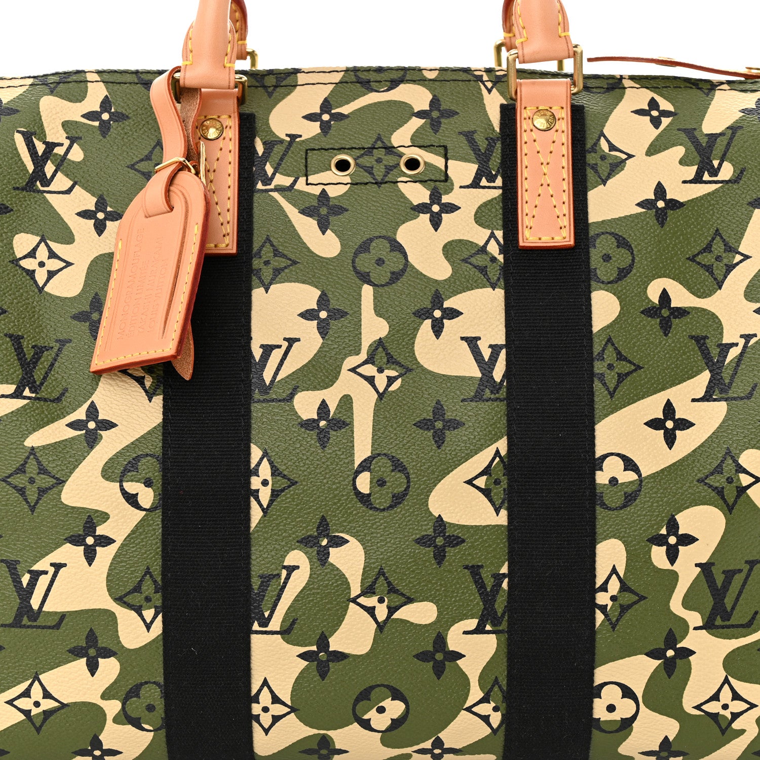 Louis Vuitton Monogramouflage Speedy 35 8 of 12