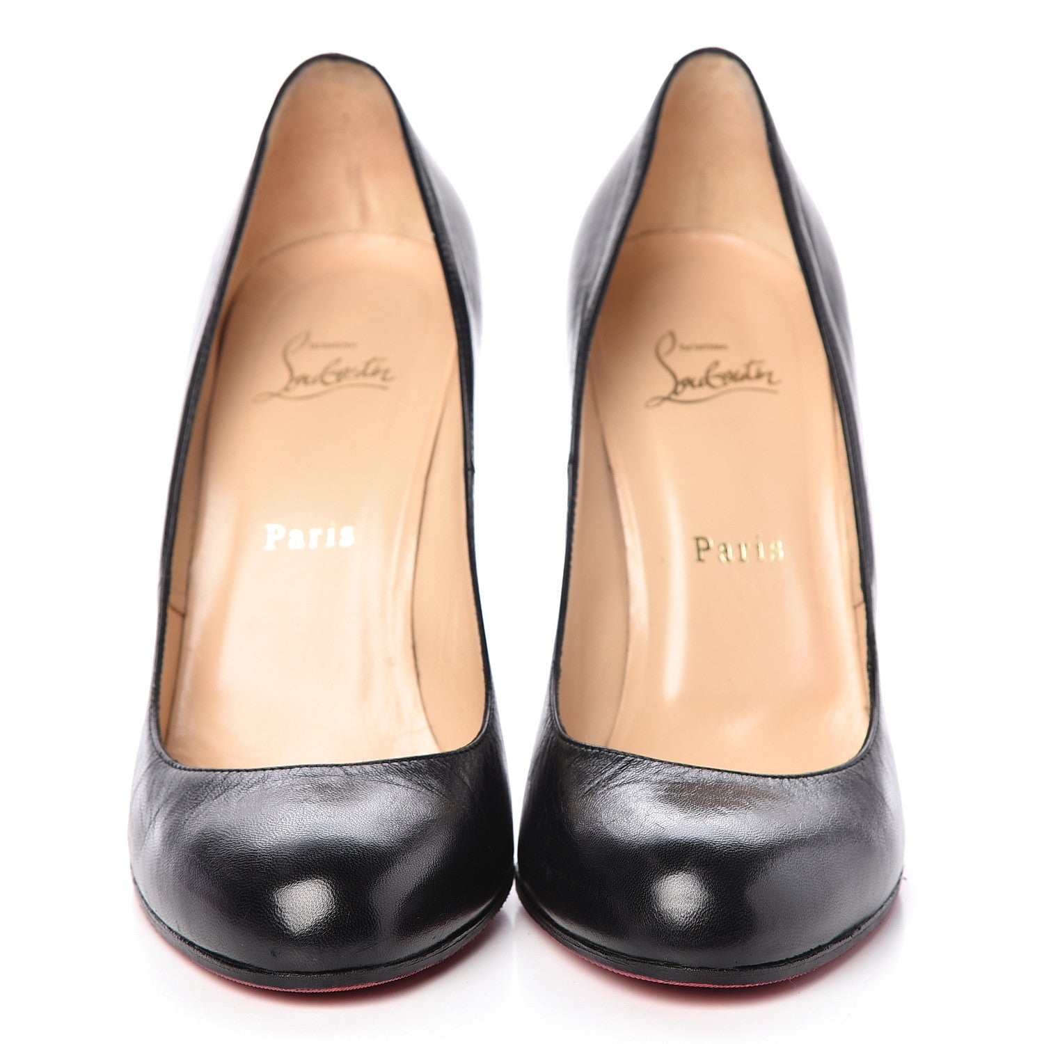 Christian Louboutin Shiny Nappa Simple 100 Pumps 40 Black 2 of 17