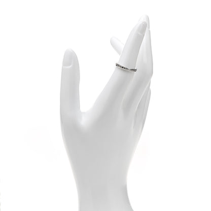 Tiffany Platinum Diamond Harmony Bead-set Band Ring 50 5.5 2 of 5