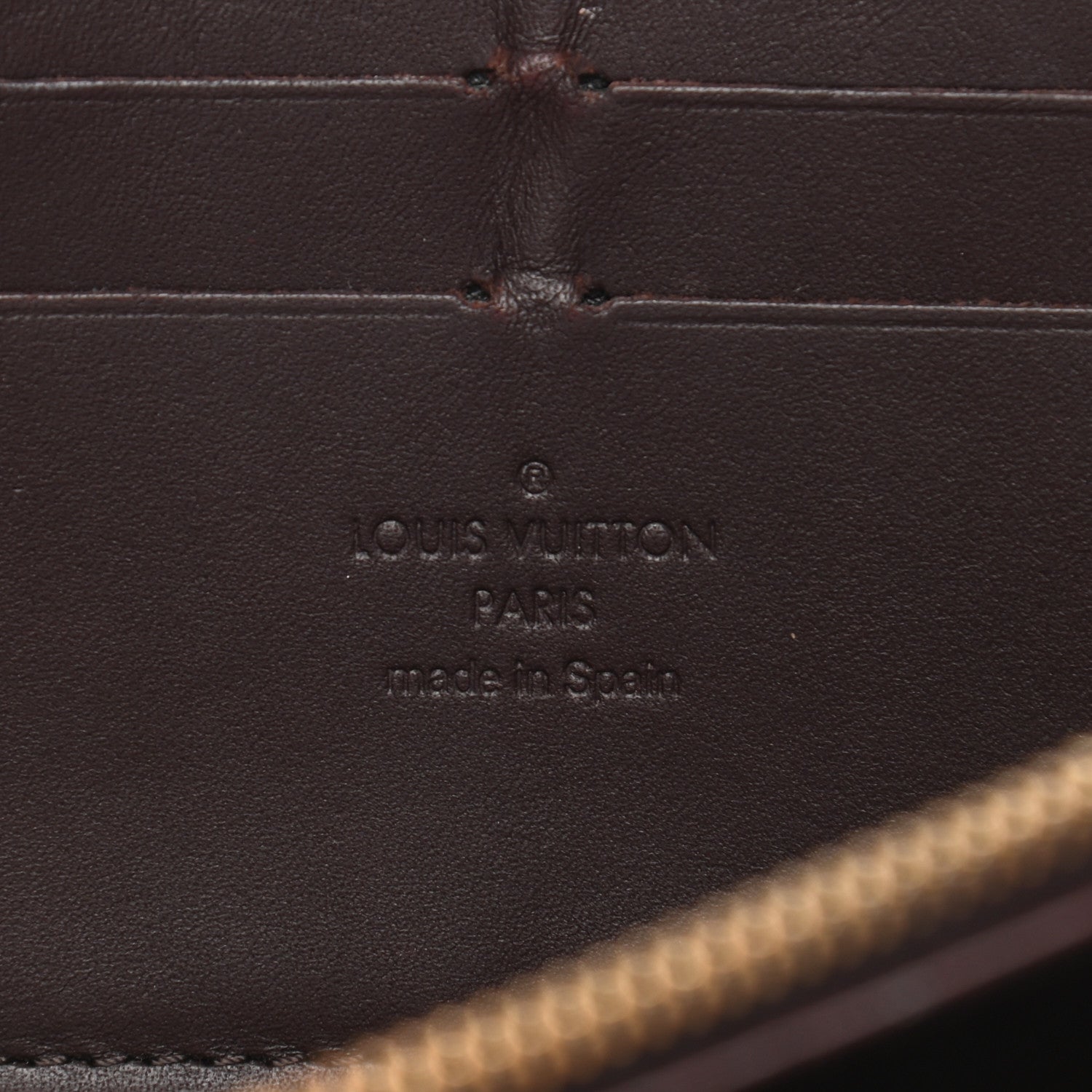 Louis Vuitton Vernis Zippy Wallet Amarante 7 of 12