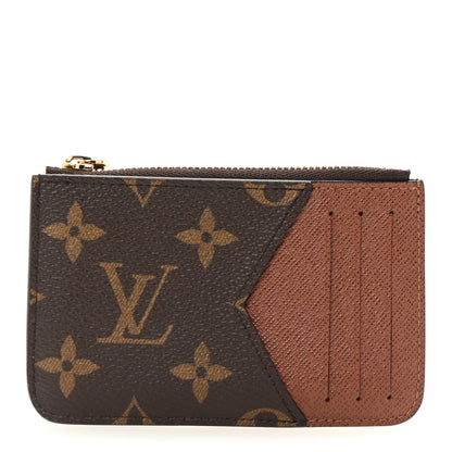 Louis Vuitton Monogram Zipped Romy Card Holder 1 of 7