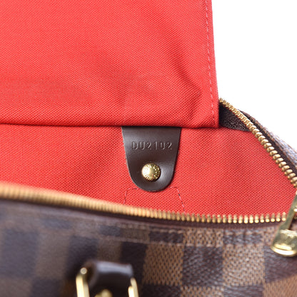 Louis Vuitton Damier Ebene Speedy Bandouliere 35 7 of 14