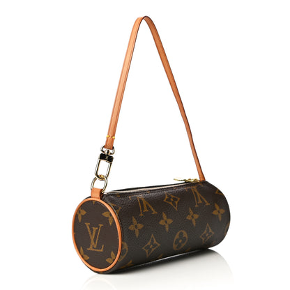 Louis Vuitton Monogram Mini Papillon 3 of 9