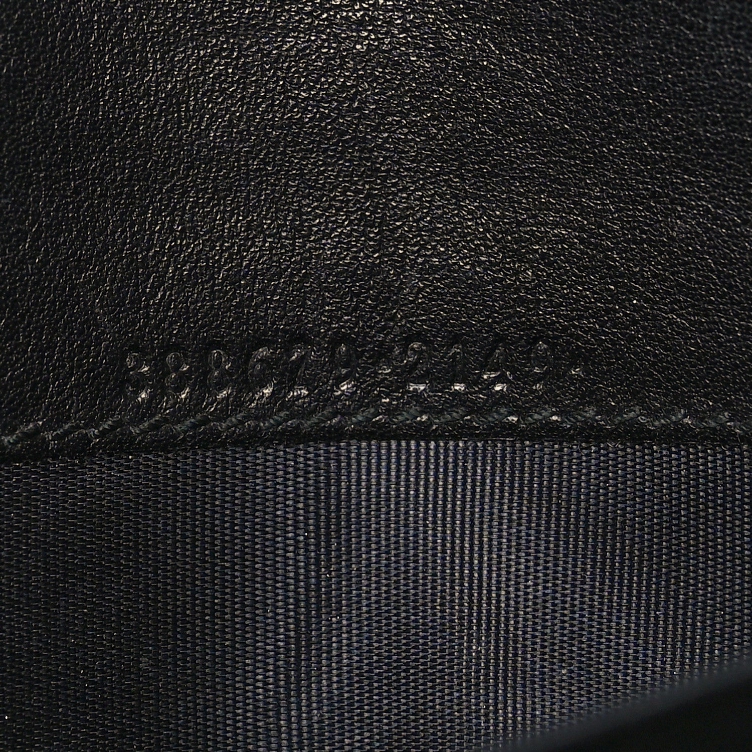 Gucci Microguccissima Bow Continental Wallet Black 7 of 11