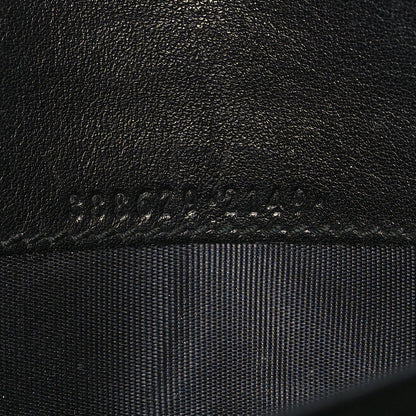 Gucci Microguccissima Bow Continental Wallet Black 7 of 11