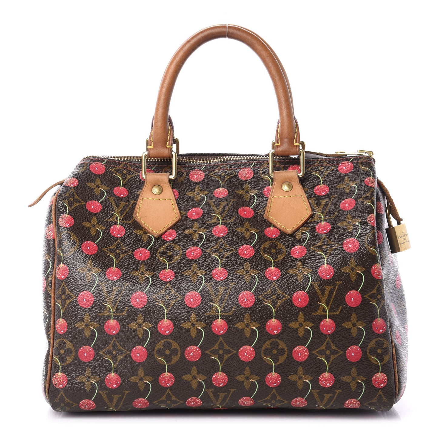 Monogram Cerises Speedy 25