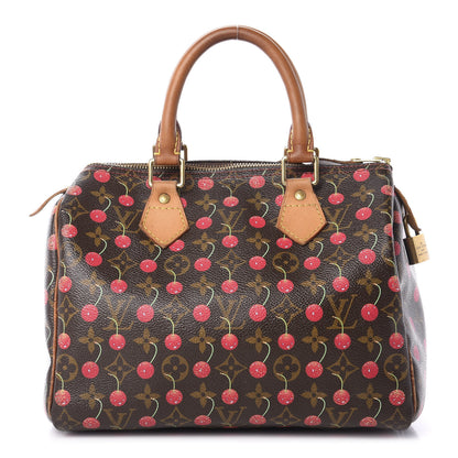 Louis Vuitton Monogram Cerises Speedy 25 1 of 12