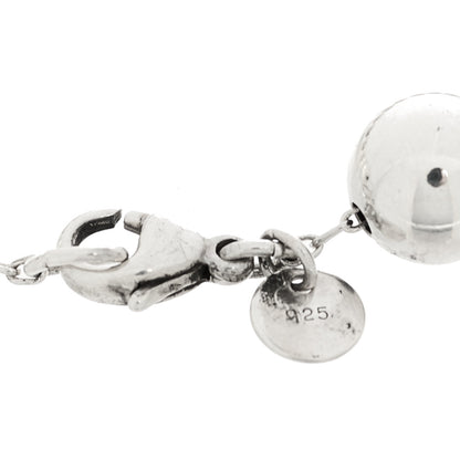 Tiffany Sterling Silver 10mm HardWear Ball Bracelet 4 of 4