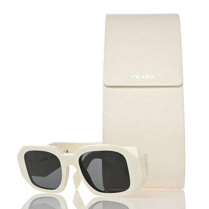 Prada Acetate Symbole Sunglasses SPR 17W White 8 of 8
