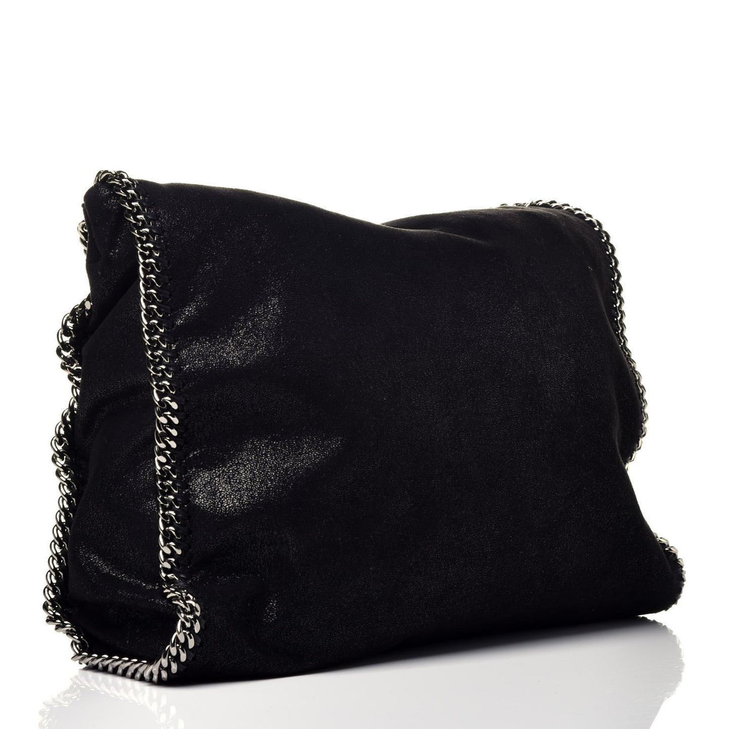 Shaggy Deer Big Falabella Tote Black