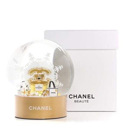 Chanel Glass N°5 Perfume Bottle Snow Globe 7 of 7