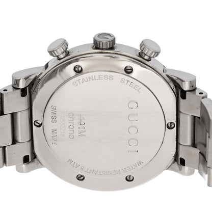 Gucci Stainless Steel 44mm 101M G-Chrono Chronoscope Quartz Watch Black 4 of 7