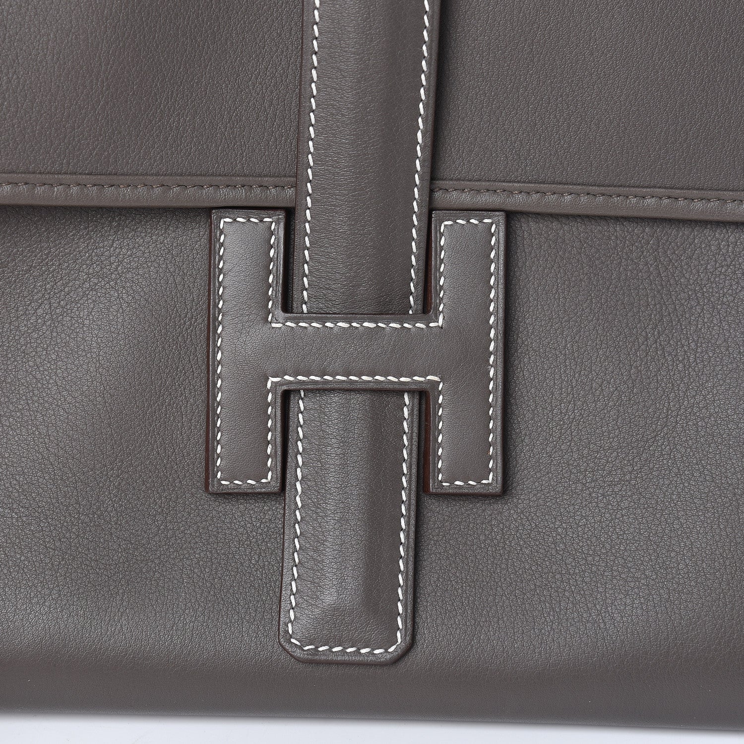 Hermes Swift Jige PM Clutch Etain 15 of 16