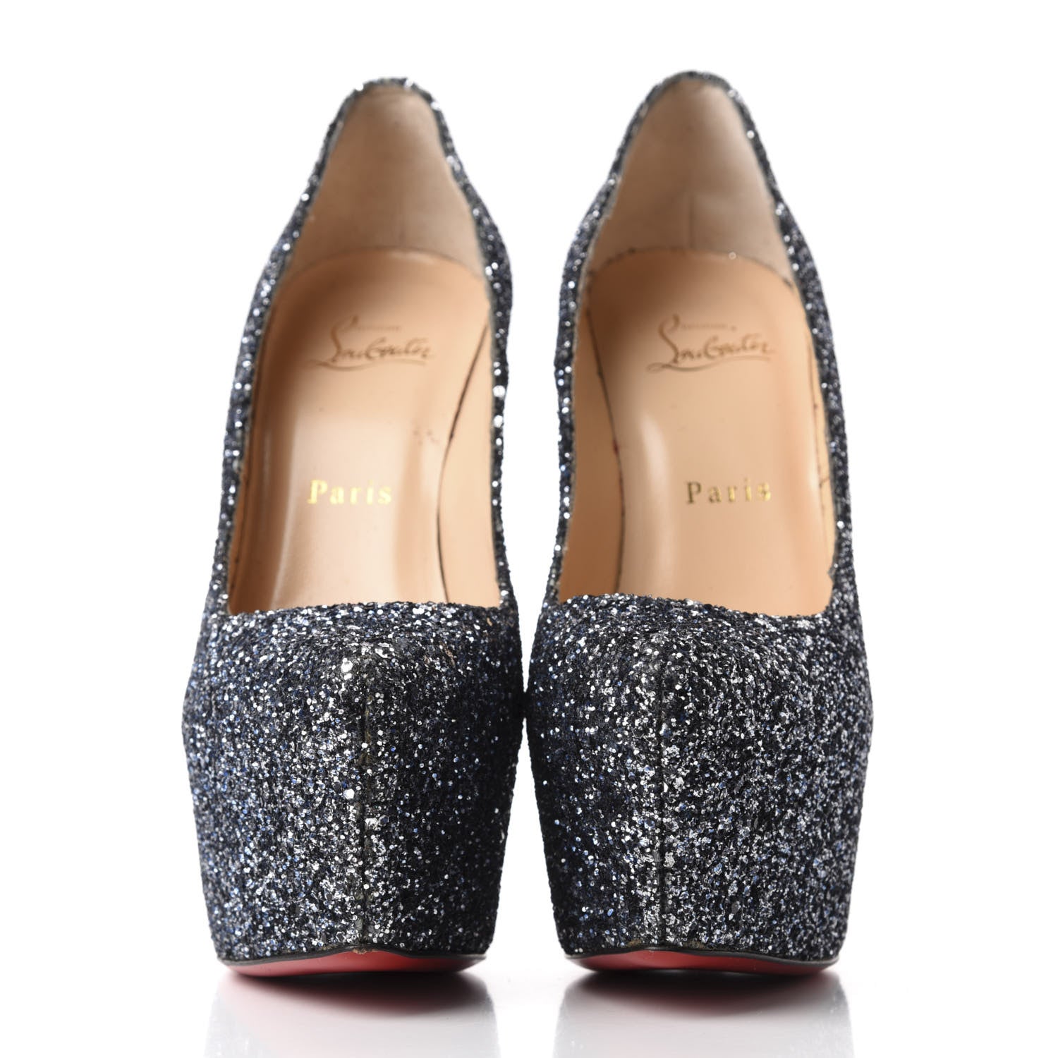 Christian Louboutin Glitter Daffodile 160 Pumps 38 2 of 11