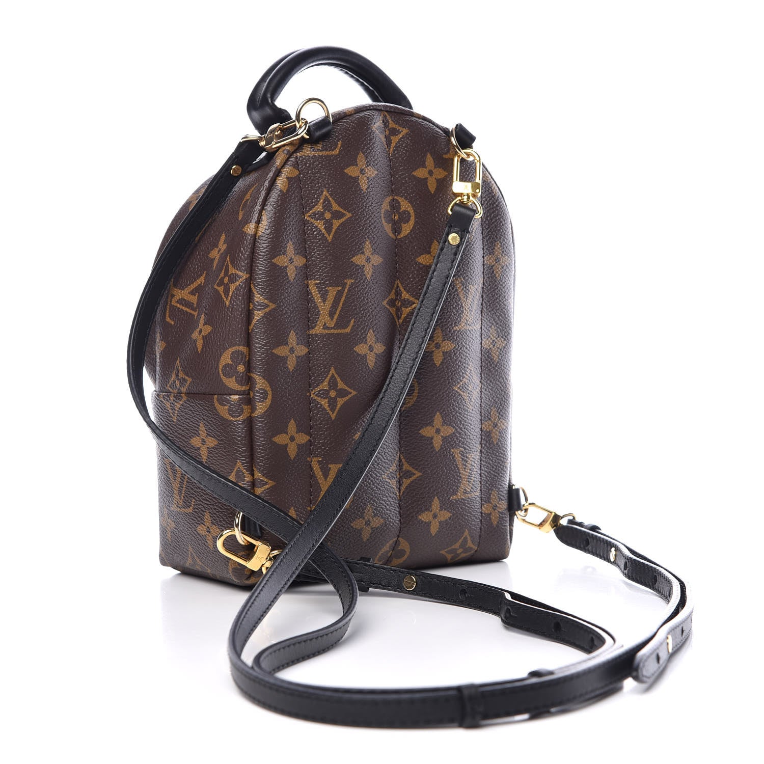 Louis Vuitton Monogram Palm Springs Backpack Mini 3 of 7