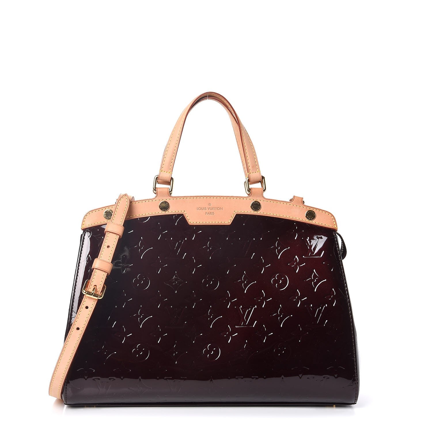Louis Vuitton Vernis Brea MM Amarante 1 of 7