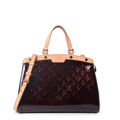 Louis Vuitton Vernis Brea MM Amarante 1 of 7