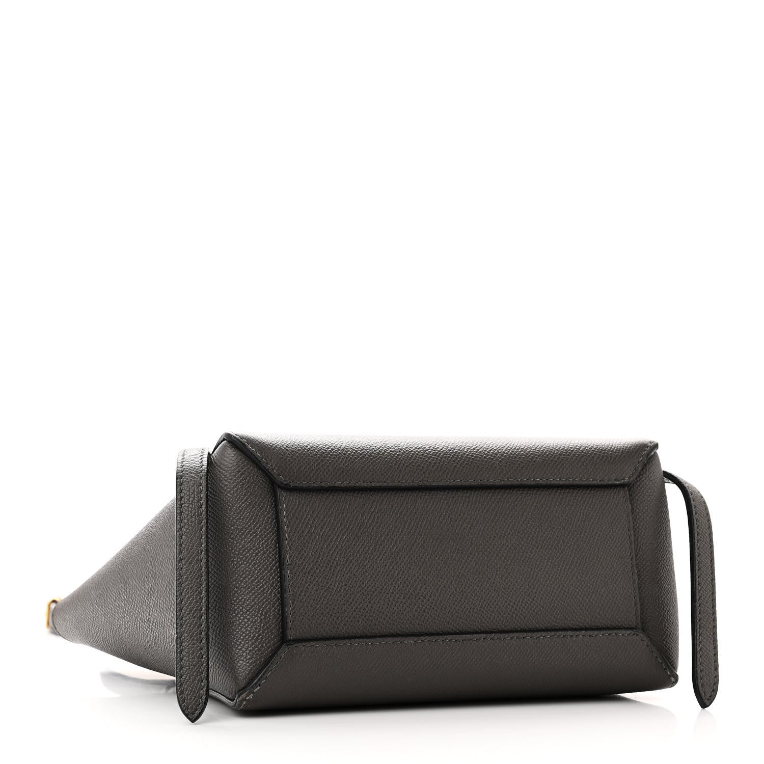 Celine Grained Calfskin Nano Belt Bag Grey 4 of 10