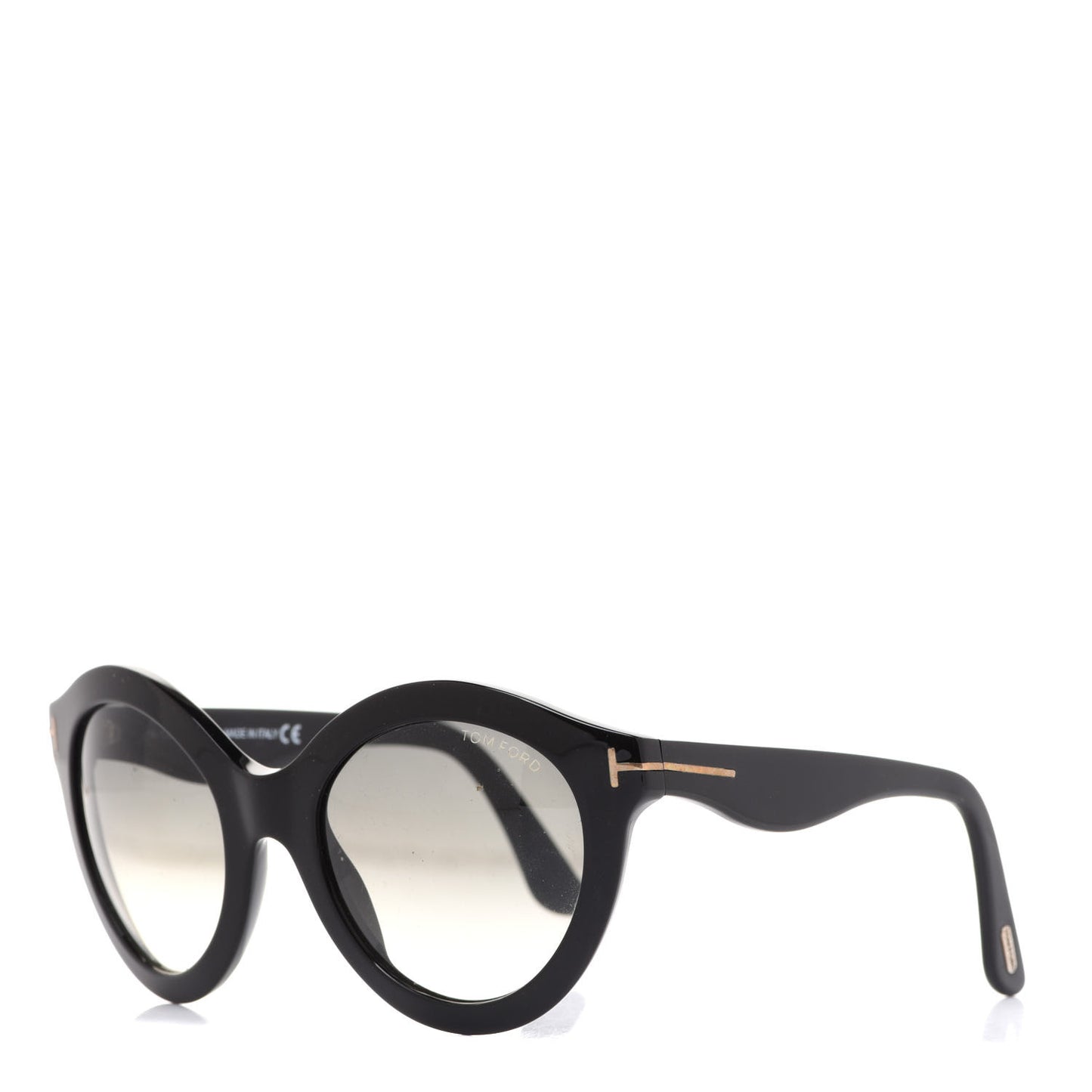 Chiara Round Sunglasses TF359 Black