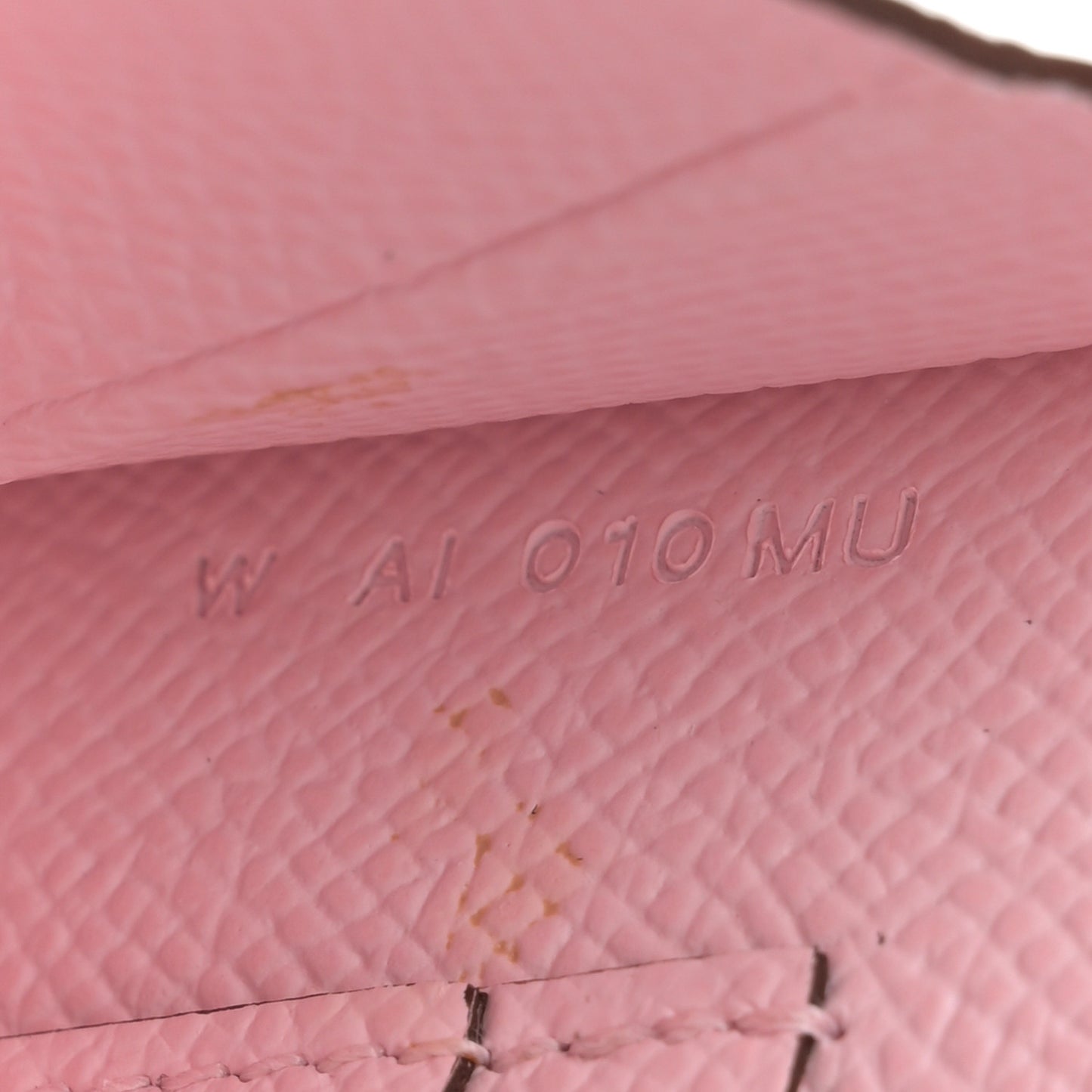 Epsom Maillon Wallet To Go Rose Darling