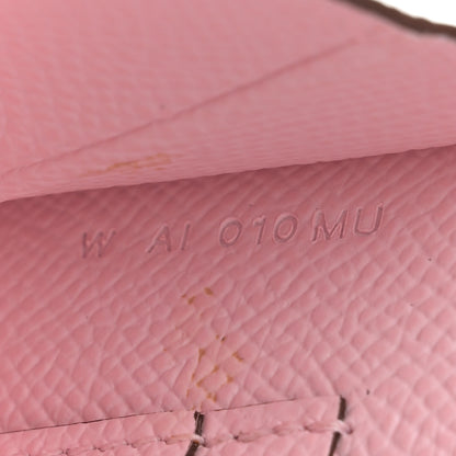 Hermes Epsom Maillon Wallet To Go Rose Darling 7 of 11