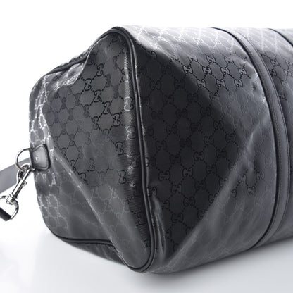 Gucci Imprime Monogram Large Carry On Duffle Black 6 of 9