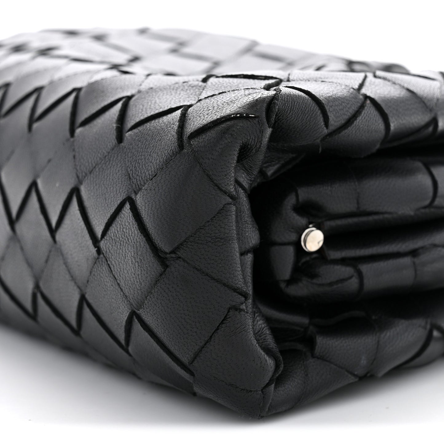 Nappa Intrecciato The Mini Pouch Black