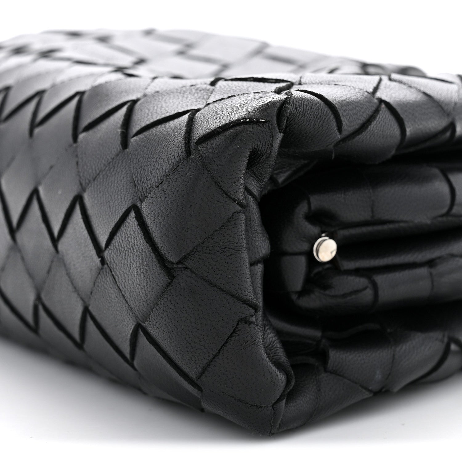 Bottega Veneta Nappa Intrecciato The Mini Pouch Black 9 of 11