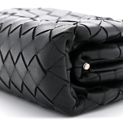 Bottega Veneta Nappa Intrecciato The Mini Pouch Black 9 of 11