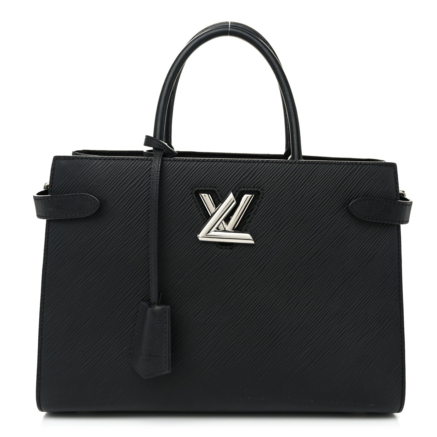 Louis Vuitton Epi Twist Tote Black 1 of 10