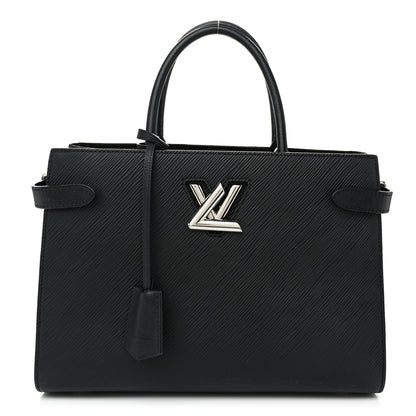 Louis Vuitton Epi Twist Tote Black 1 of 10