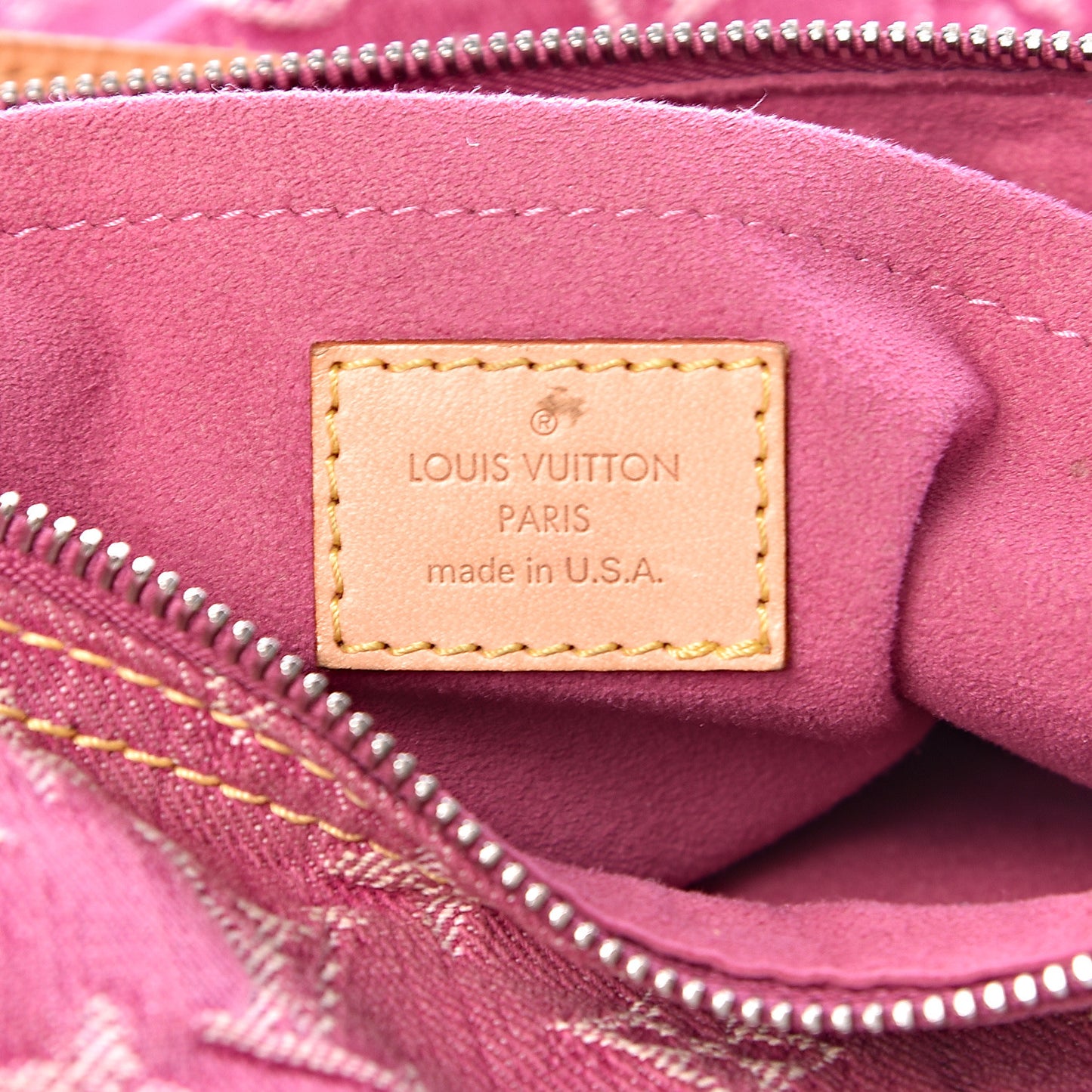 Denim Baggy GM Fuchsia