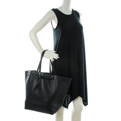 Celine Soft Grained Calfskin Medium Cabas Phantom Black 2 of 8
