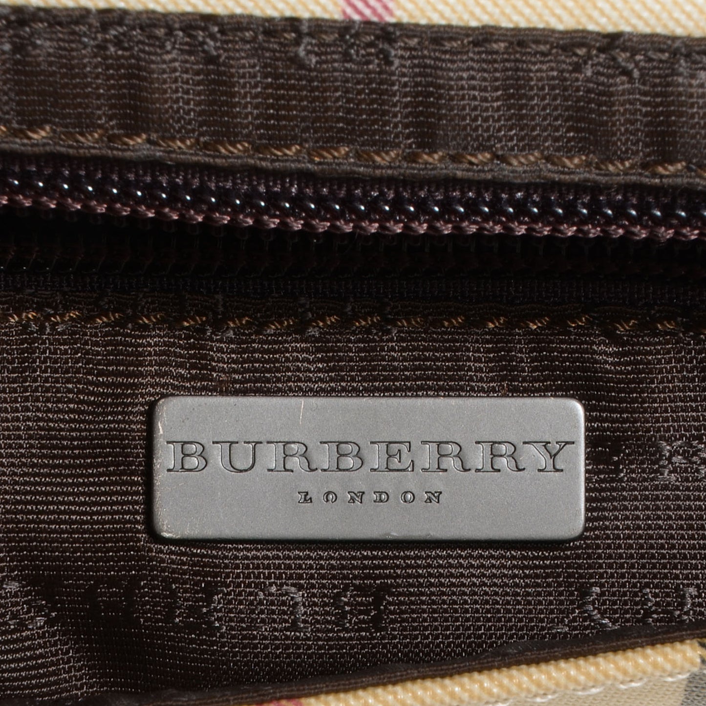 House Check Pochette Flap Bag