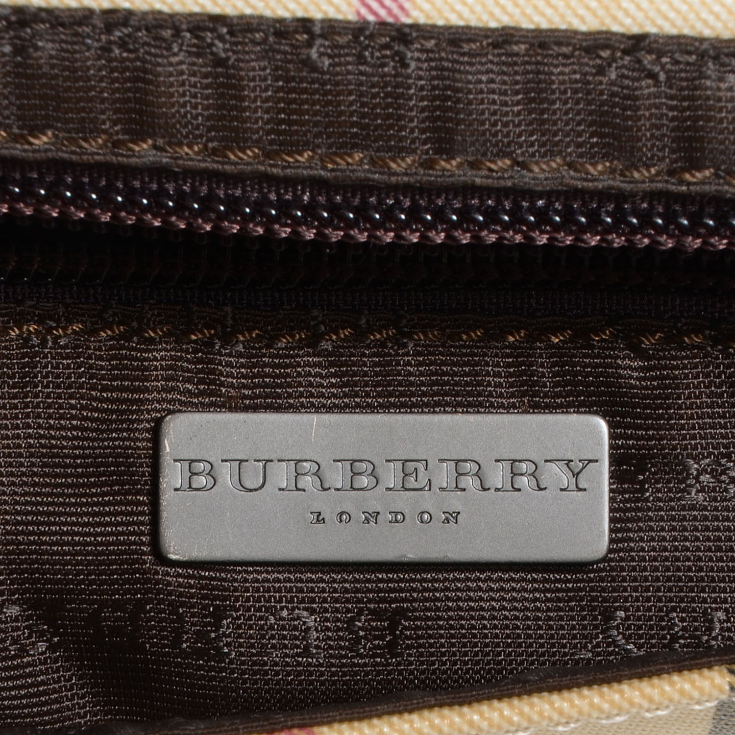 Burberry House Check Pochette Flap Bag 6 of 9