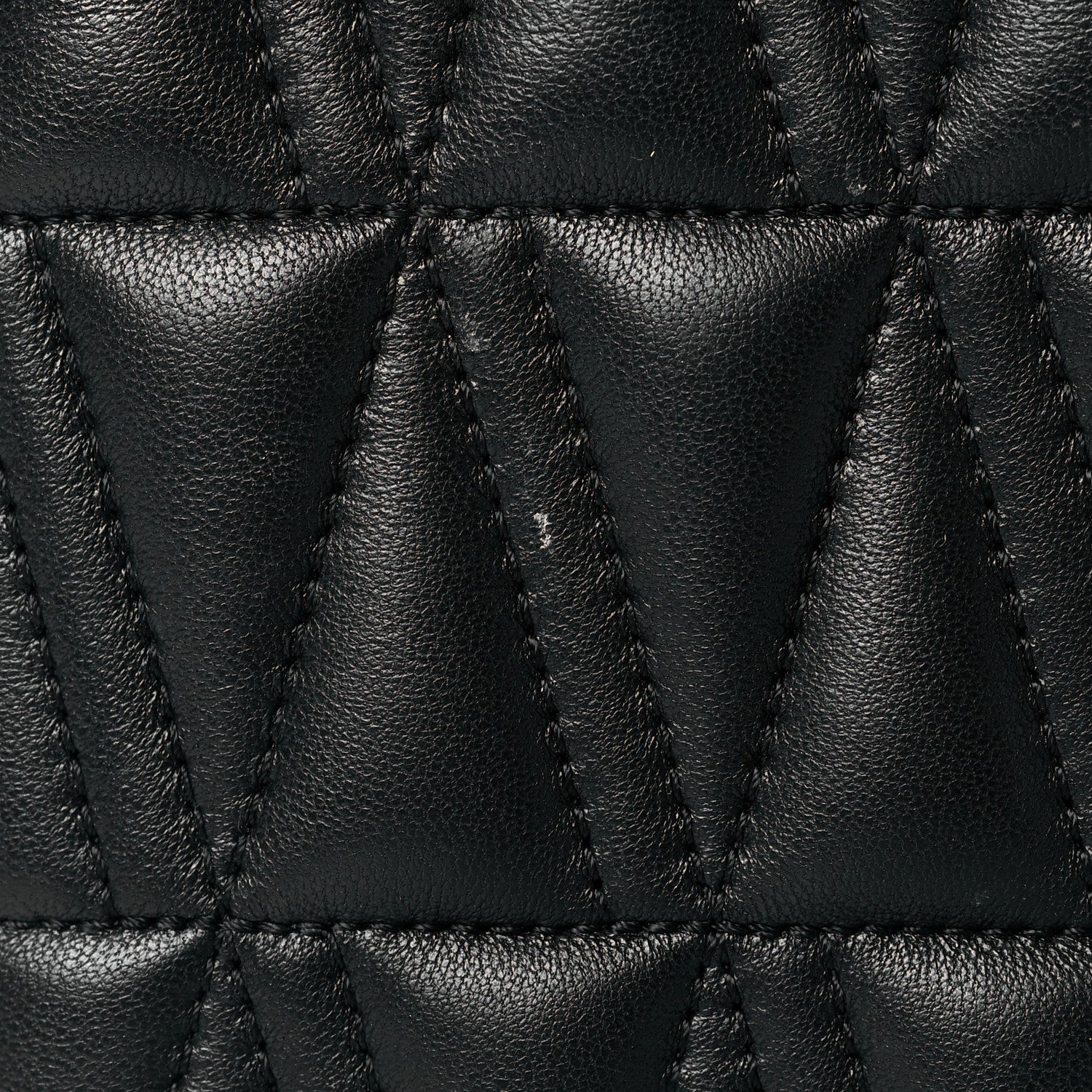 Versace Nappa Quilted Virtus Top Handle Shoulder Bag Grey 8 of 12