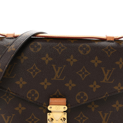 Louis Vuitton Monogram Pochette Metis 6 of 8