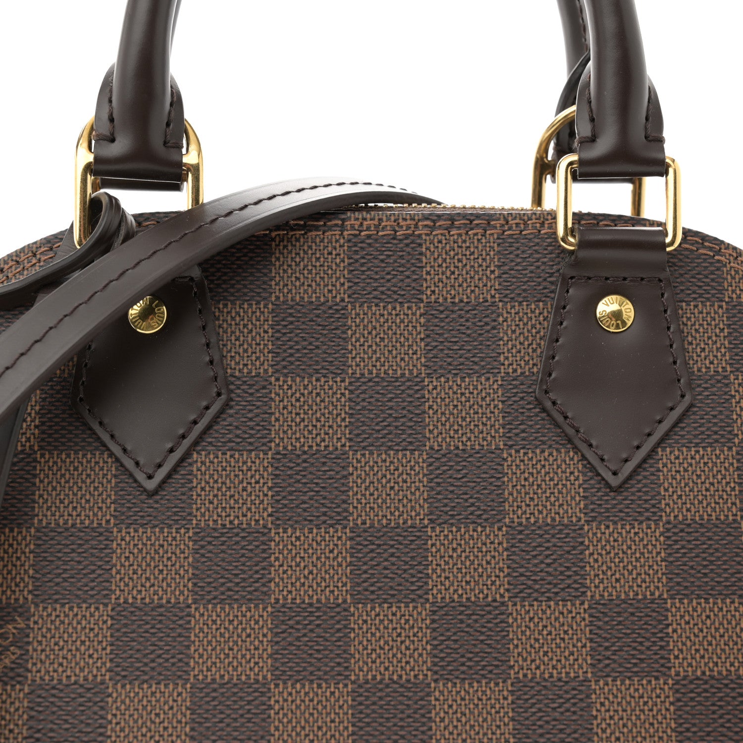Louis Vuitton Damier Ebene Alma BB 7 of 11