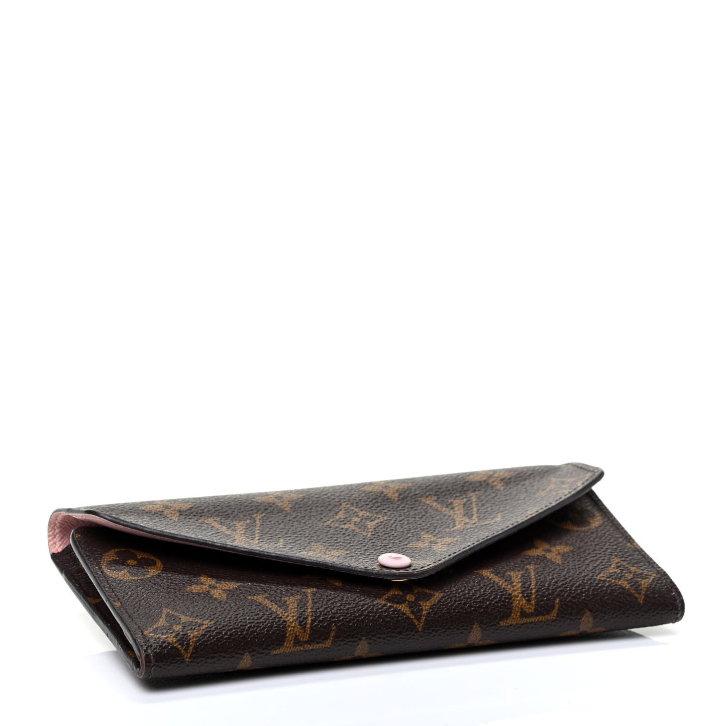 Monogram Josephine Wallet Rose Ballerine
