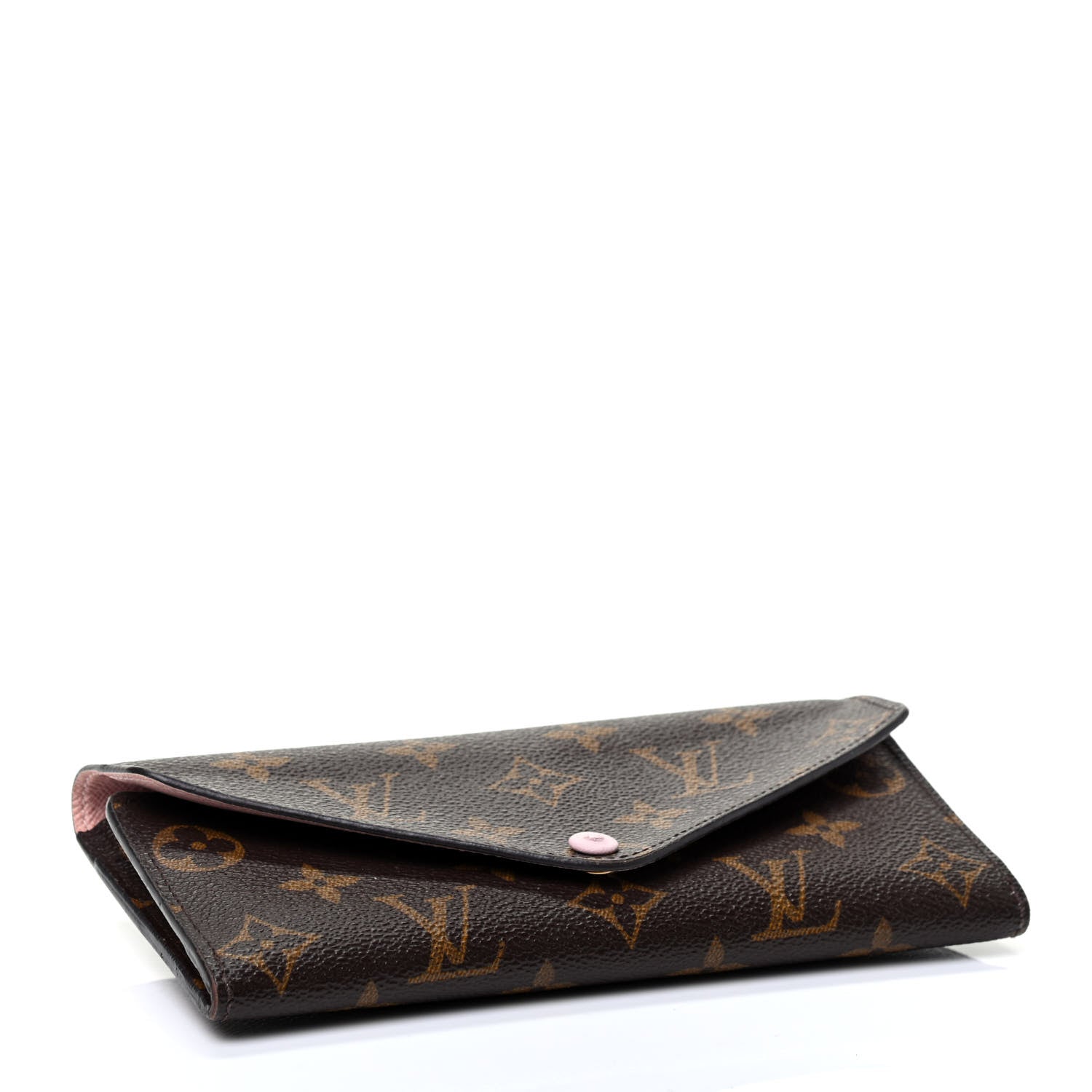 Louis Vuitton Monogram Josephine Wallet Rose Ballerine 3 of 4