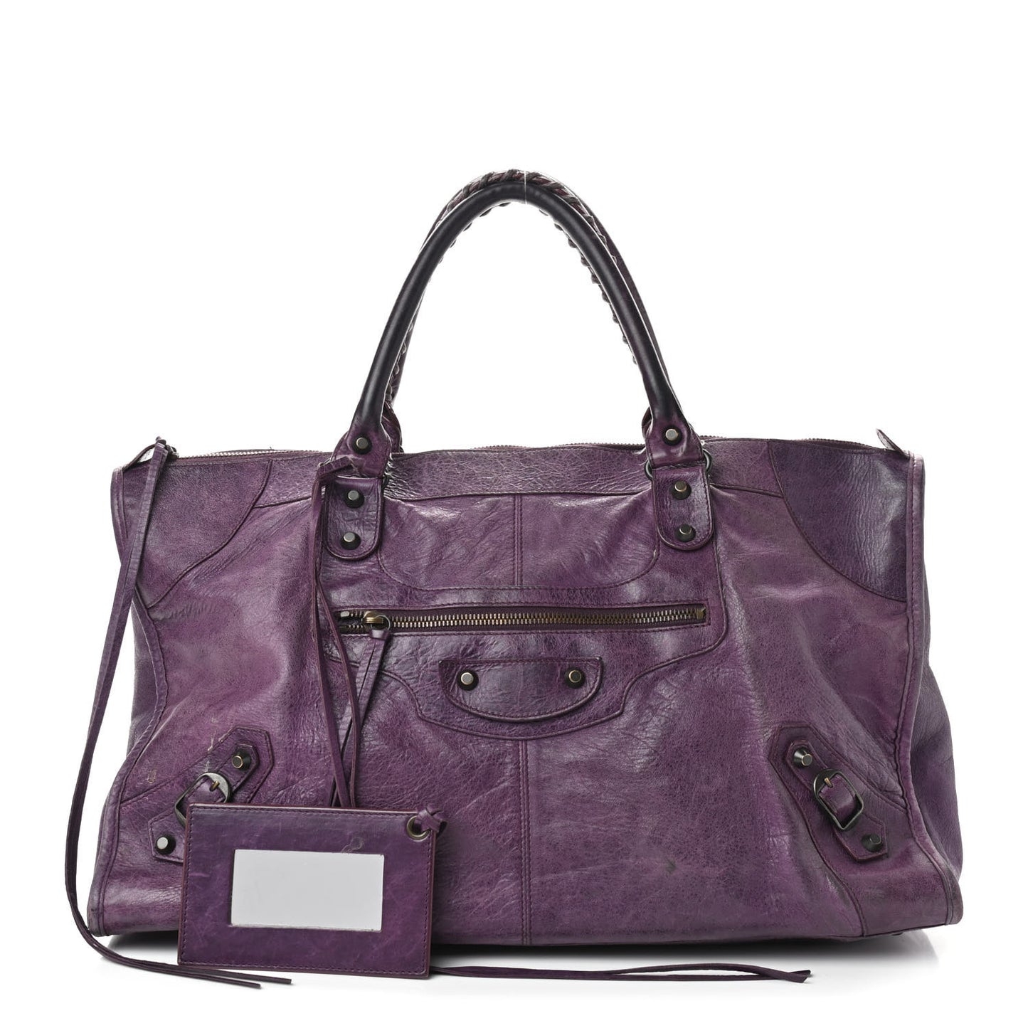 Agneau Classic Hardware Work Raisin