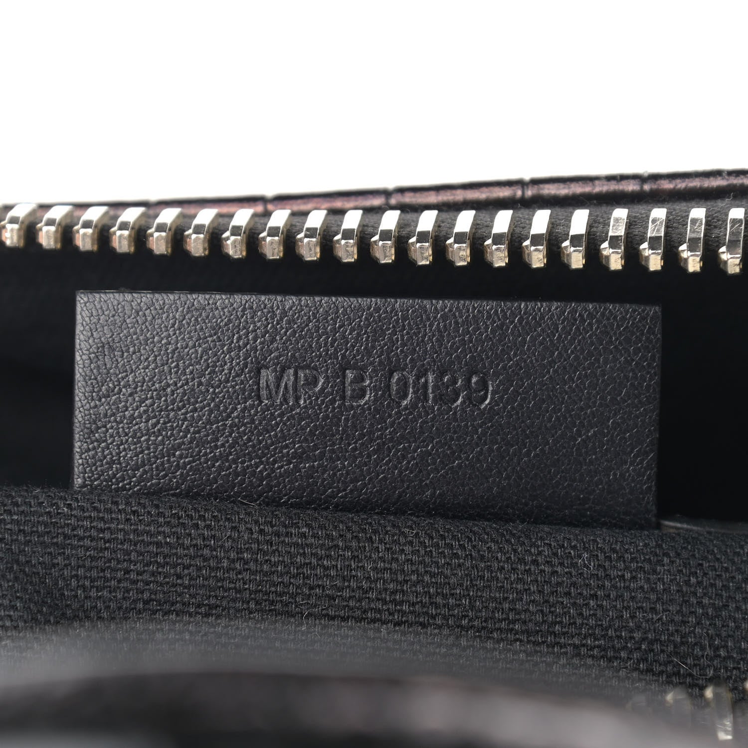 Givenchy Calfskin Crocodile Embossed Small Antigona Brown 7 of 12