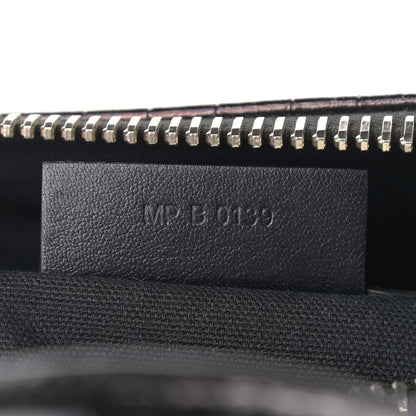 Givenchy Calfskin Crocodile Embossed Small Antigona Brown 7 of 12